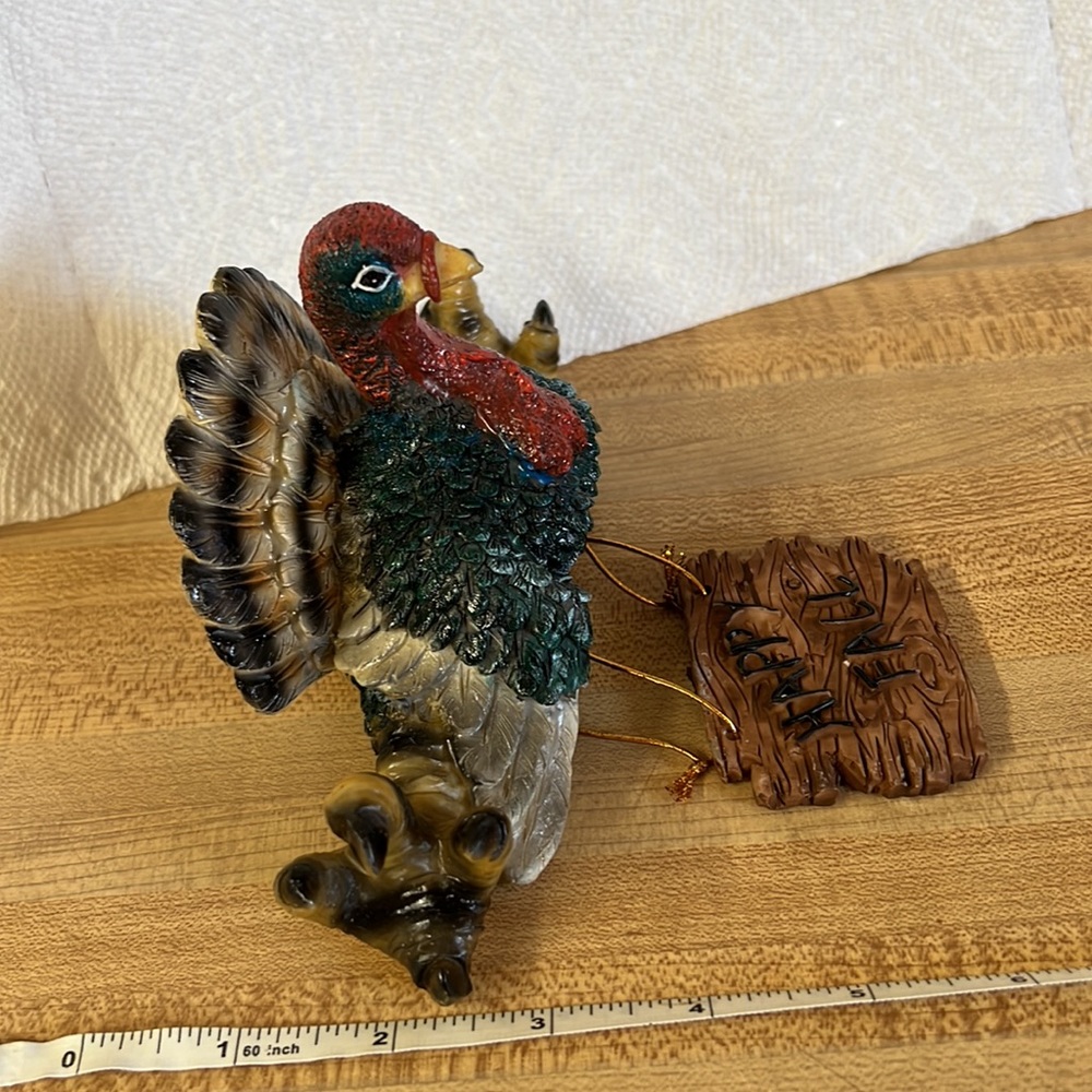 Turkey Shelf Sitter Thanksgiving Art - Picture 4 of 14